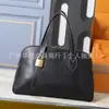 2025 Nuevo Bolso de Mano de Cuero Genuino para Mujer Bolso de Hombro de Alta Gama para Viajes Diarios Bolso Tote con Cierre Bolso de Mujer Moderno y Versátil