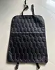 Protector de Asiento Trasero para Coche con Tres Bolsillos de Almacenamiento Impermeable Organizador para Respaldo de Asiento de Coche