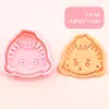Molde para Galletas 3D Serie Contrato Intrépido, Simulador de Estampado de Galletas DIY, un Artículo Esencial para el Hogar