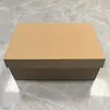 Caja Plegable Reforzada y Engrosada con Tapa abatible Multitamaño para Empaque de Tenis, Caja de Almacenamiento para Zapatos de Papel Kraft Corrugado de Tres Capas