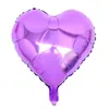 Globo de Película de Aluminio con Forma de Corazón de 10 Pulgadas Decoración Romántica para Propuesta Arreglo de Cumpleaños Globo de Corazón Color Oro Rosa Venta al por Mayor Tema