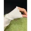 Tejido de punto suave y ceroso de cuello alto medio para mujer en Otoño e Invierno, Top base adelgazante con manga larga de punto estilo coreano