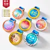 Medallas de Metal y Cristal Personalizadas para Eventos Deportivos, Fútbol, Baloncesto, Eventos de Finalización de Maratón, Placas Conmemorativas para Niños, Personalizadas