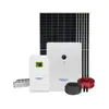 Generador Solar Pequeño 220V Sistema Fotovoltaico Aislado 3KW/5KW Zonas Montañosas Remotas Sin Electricidad Soporte de Personalización
