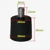 Acessórios para motor a gasolina 168F170F Pés de borracha amortecedores para bomba d'água de 2 polegadas 3 polegadas 4 polegadas Suporte de pé para gerador a gasolina de 2-3kw
