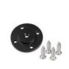 Soporte universal de doble cabezal de bola para monitor de cámara SLR, mango mágico, soporte de arranque rápido con forma de mano extraña, clip de guisante, mano extraña