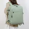 Mochila de Viaje Nueva Transfronteriza, Mochila de Cabina de Gran Capacidad, Mochila Ligera para Viajes de Negocios para Mujeres, Bolso Multifuncional para Computadora para Hombres