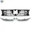 Adequado para Fortuner 2015-2020 Grade Galvanizada