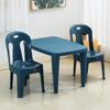 Venda Direta de Fábrica Mesa Plástica para Estudo em Casa Sala de Estar Lazer Conjunto de Mesa e Cadeira para Crianças Mesa de Estudo e Escrita Peça Única Dropshipping