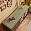 Alfombrilla de mesa para mueble de TV de lujo retro, alfombrilla protectora larga de alta calidad para mesa, tela protectora contra el polvo para mueble lateral de pasillo