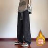 Pantalones de pana vintage para hombre, estilo retro, de alta calidad, holgados, rectos e informales, de marca de moda de otoño e invierno.