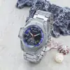 Nuevo Comercio Exterior Más Vendido Tendencia de Moda Reloj para Hombre Hueco Imitación Mecánico Reloj de Cuarzo para Hombre Modelo Popular de Transmisión en Vivo
