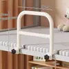 Barandilla para cama de dormitorio, adecuada tanto para literas superiores como inferiores, no requiere taladro, previene caídas y se puede usar como barandilla elevadora para camas domésticas