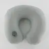 Abrigo de Felpa Almohada Inflable en Forma de U Núcleo de Almohada Inflable Protección para el Cuello Almohada en Forma de U Almohada de Viaje Almohada para el Cuello Reposacabezas Almohada en Forma de U