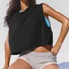 2026 Amazon Mais Vendido Tendência Estilo de Rua Cropped Casual Camiseta Moda Feminina Europeia e Americana Solto Cor Sólida Top