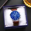 Comercio exterior reloj de cuarzo explosivo reloj para hombre estilo de negocios simple ocio de alta gama atmosférico venta al por mayor directa de fábrica