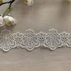 4,4cm Poliéster Brilhante Solúvel em Água Renda Código de Barras Colar Pulseira Artesanal DIY Roupa Roupa Infantil Decoração de Brinquedo