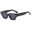 Nuevas gafas de sol cuadradas gafas de sol para hombre mujer Duqiao al por mayor estilo retro ins aire caliente montura grande comercio exterior transfronterizo