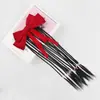 Clip para peluca, accesorio para el cabello infantil, cola de caballo trenzada de fibra sintética, cola de caballo corta para niños con lazo y trenzas pequeñas