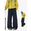 Pantalones Largos Sueltos de Poliéster 100% para Hombre, Nuevos de Verano 2026, con Acabado de Alta Gama, Tela de Montañismo de Aproximadamente 170g