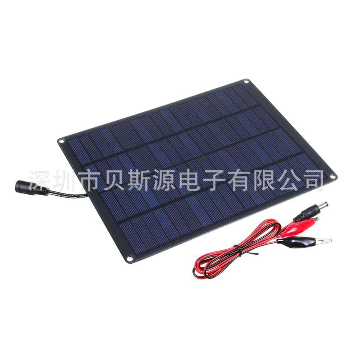 诚e赊太阳能电池板60W 单晶光伏发电板solar panel 便携高效能充电组件太阳能板太阳能板太阳能折叠包 海林峰 锦宏兴泰