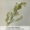 Flores Artificiales Color Champán para Bodas al Aire Libre, Decoraciones de Fondo de Boda, Adornos para Sala de Estar en Casa, de Alta Gama y Realistas