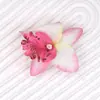 Grampo de Cabelo de Flor Artificial Transfronteiriço Grampo de Orquídea Clipe de Peça Única Noiva Madrinha Flor de Cabelo Acessórios de Cabelo para Férias na Praia