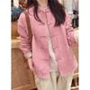 Nueva Chaqueta Camisa Abierta Corta Estilo Chino para Mujer, Nueva Ropa Exterior Jacquard de Algodón y Lino para Primavera y Otoño, Top Versátil Cómodo para el Día a Día
