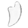 Rodillo Facial de Jade Transparente No Cristalino Masaje Belleza Ojos Tendones Cara Laca Cara V Tabla de Raspado Artefacto