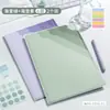 Carpeta en L de Múltiples Capas con Gradiente A4 para Clasificación de Exámenes de Estudiantes de Primaria y Secundaria Herramienta de Almacenamiento y Organización de 6 Capas Versión Engrosada