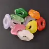 Fornecimento transfronteiriço de pingente de cadeado com padrão de nuvem de ágata branca natural, cadeado auspicioso de paz de pedra olho de gato, pingente de colar de jade estilo chinês