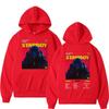 Moda 2023 Rapper the Weeknd Sudaderas Hombres Mujeres Casual Sueltas