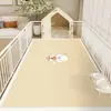 Tapete de Piso de PVC de Alta Qualidade Estilo Desenho Animado, Tapete de Piso Impermeável Antiderrapante para Interior, Tapete de Piso para Animais de Estimação Resistente à Urina e a Arranhões