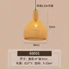 Lámpara de araña de bambú, nueva lámpara de bambú tejida a mano china con personalidad creativa para restaurante, salón de té, lámpara de vestíbulo zen, lámpara de barco