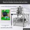 Máquina de embalagem a vácuo Kutchi máquina de embalagem a vácuo kongmingcai a vácuo Equipamento da máquina da máquina da máquina da embalagem do molho alimentar de Hubei