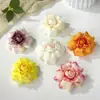 Flor de Rosa Trepadora Simulada Cabezas de Flor Rosa Trepadora Decoración de Pared Materiales Mar de Flores de Boda Pilares de Flores Paisaje Fábrica Stock