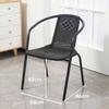 Mesa dobrável ao ar livre Pequeno apartamento Mesa de jantar simples e cadeira Mesa de barraca portátil para uso doméstico Mesa redonda quadrada de vidro