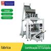 Máquina de Pesagem e Embalagem de Jujuba Jujube Máquina de Embalagem de Feijão Preto Frito Feijão Dourado Máquina de Embalagem de Ervilha Grande Máquina de Embalagem de Feijão de Pêssego
