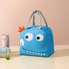Bolsa Lonchera Bolso de Mano para Estudiantes de Primaria Bolsa para Comida Aislamiento de Papel Aluminio Bolsa Refrigeradora Bolsa para Almuerzo para Oficina Niños