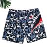 Bañador de hombre floral talla grande tipo bóxer con cordón incorporado varios shorts florales de dibujos animados estampados traje de baño para playa y aguas termales