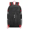 Mochila transfronteiriça portátil mochila de bicicleta multifuncional ao ar livre lazer de grande capacidade montanhismo dobrável bolsa bolsa
