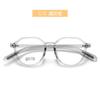 TR22159 armazón poligonal anteojos para miopía juvenil estudiante gafas de protección para los ojos armazón de gafas transparente