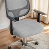 Funda de cojín para silla de oficina, elástica, a prueba de polvo, para el hogar, para computadora, oficina, funda de cojín, funda protectora para silla giratoria, funda para taburete