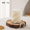 Vela de aromaterapia de cera con columna geométrica de nuevo estilo, ideal para decoración del hogar, accesorios de fotografía y ceremonias de boda.