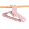 Collar Protector Percha para Ropa Hogar Adulto Antideslizante Percha de Plástico Engrosado Sin Costuras Hombro Ancho Especial Tendedero al por Mayor
