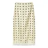 Para Comercio Exterior Europeo y Americano Transfronterizo Ropa de Mujer Artículo Más Vendido en Aliexpress 26 Nuevo Estilo de Verano Falda Elegante con Adorno de Encaje de Lunares