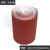 4.5 Pulgadas 4 Pulgadas 6 Pulgadas Malla 1000 Malla 1200 Malla 1500 Malla Tj103 Rollo de Papel de Lija Rasgable a Mano Banda de Lijado de Rectificado Banda de Lijado de Pulido