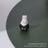 Ornamento de corrente de celular de coelhinho fofo Série de cura fofa para meninas Pingente de celular Ano do Coelho Acessórios DIY