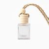 Minibotella de cristal de 1861, colgante para perfume de coche, aceite esencial, colgante para perfume de coche, joyería