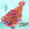 Joyería de venta caliente pulsera de cuerda colorida tejida a mano para hombres y mujeres Festival del Bote del Dragón pulsera de mano de cuerda de mano de dumplings de arroz de bendición terminados